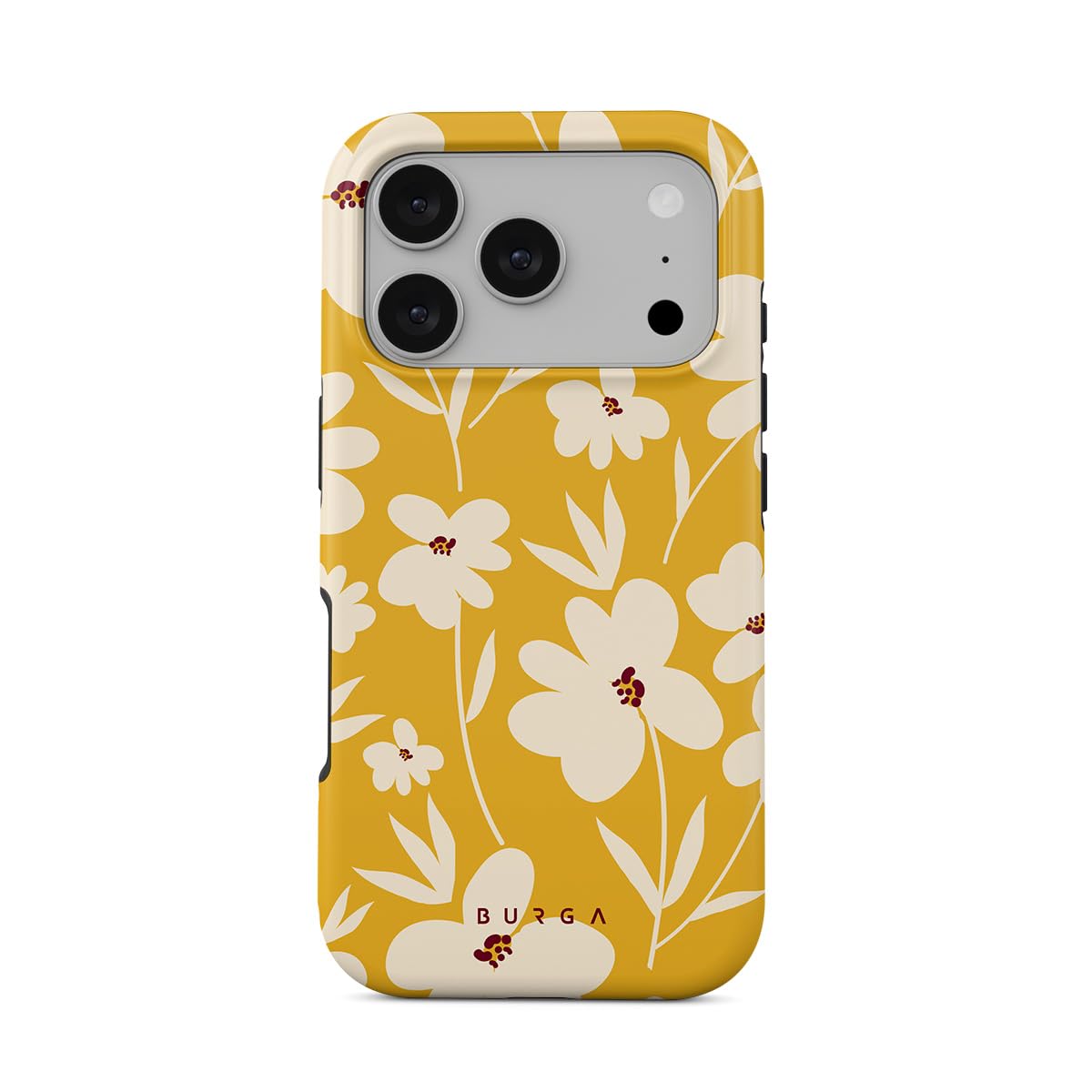 Amazon.com: BURGA Unisex Phone Case for iPhone 17 Pro – Dual-Layer